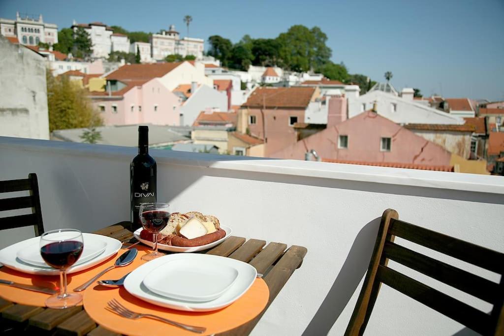 Cardal Terrace 30486Al & Cardal Studio 49618Al Lissabon Buitenkant foto